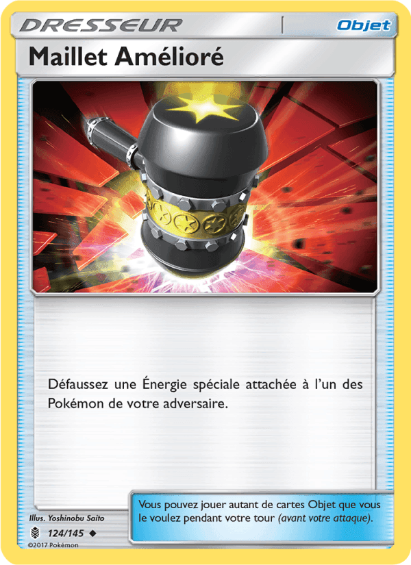 Maillet Amélioré, carte 124 de Gardiens Ascendants