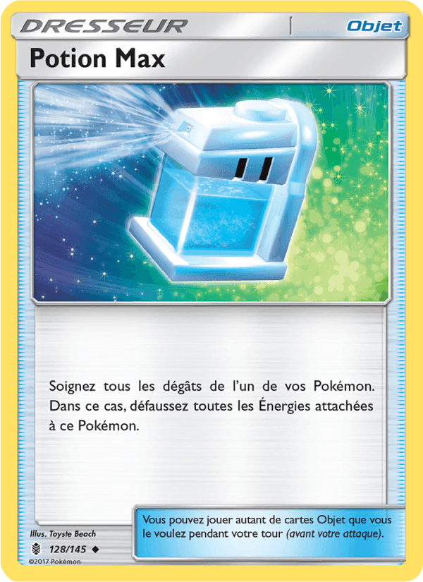 Potion Max, carte 128 de Gardiens Ascendants