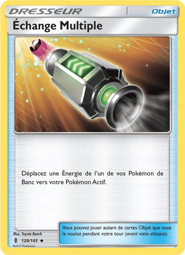 Échange Multiple, carte 129 de Gardiens Ascendants