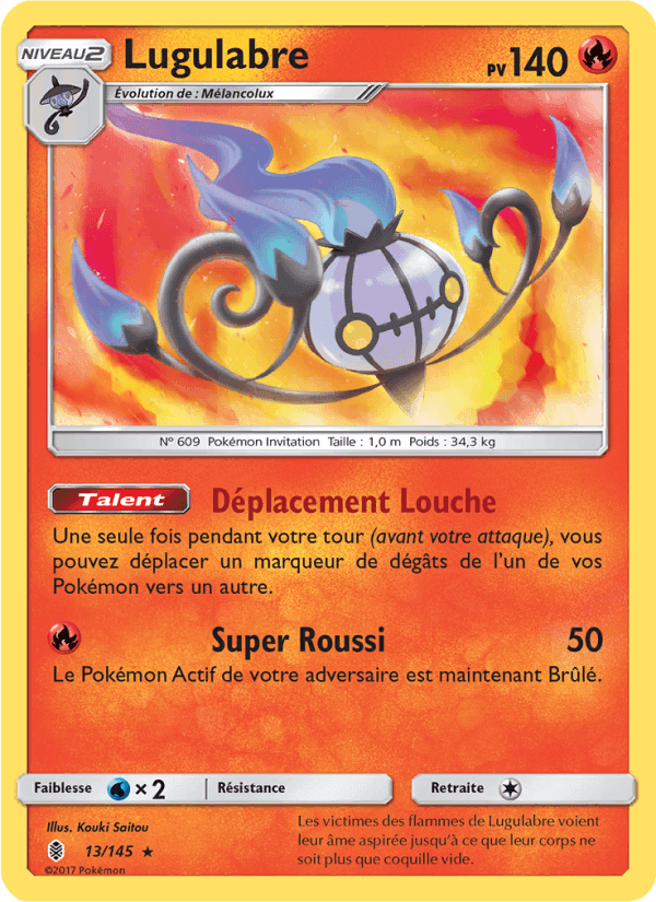 Gardiens Ascendants の 13 番、Lugulabre