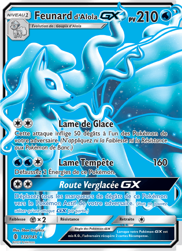 Feunard d’Alola GX, card 132 from Gardiens Ascendants