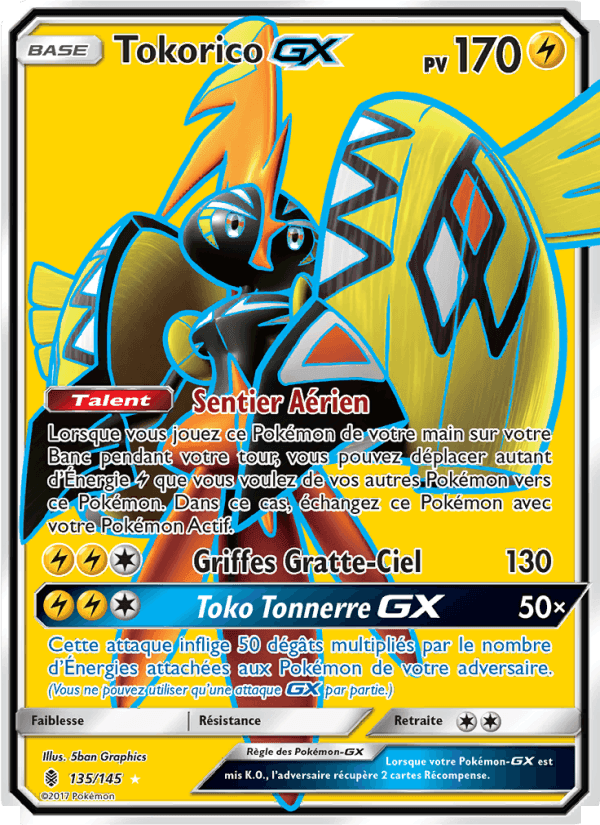 Tokorico GX, card 135 from Gardiens Ascendants