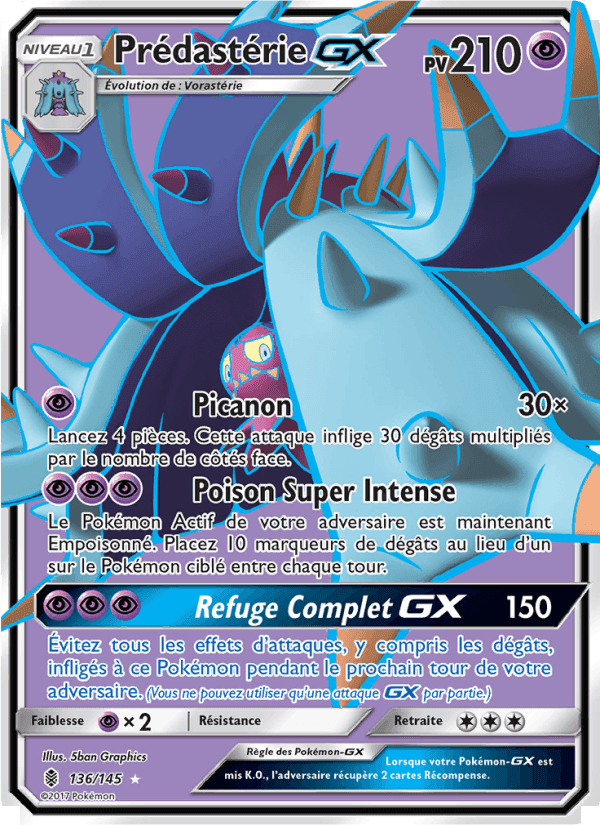 Prédastérie GX, carte 136 de Gardiens Ascendants