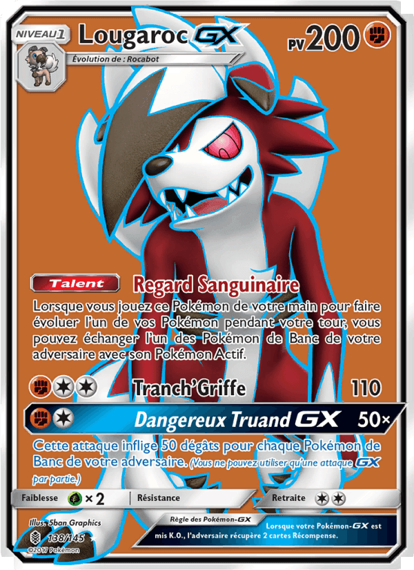 Lougaroc GX, card 138 from Gardiens Ascendants