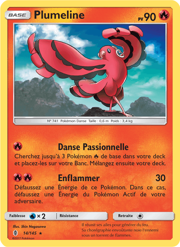 Plumeline, carta 14 di Gardiens Ascendants
