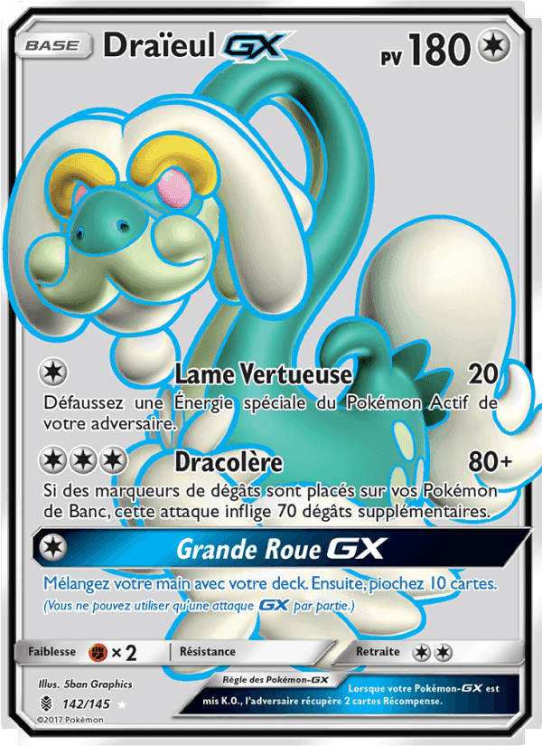 Draïeul GX, card 142 from Gardiens Ascendants