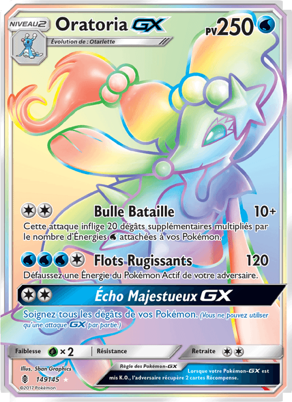 Oratoria GX, carte 149 de Gardiens Ascendants