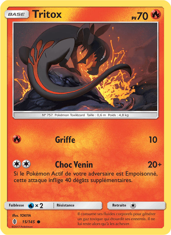 Tritox, carte 15 de Gardiens Ascendants