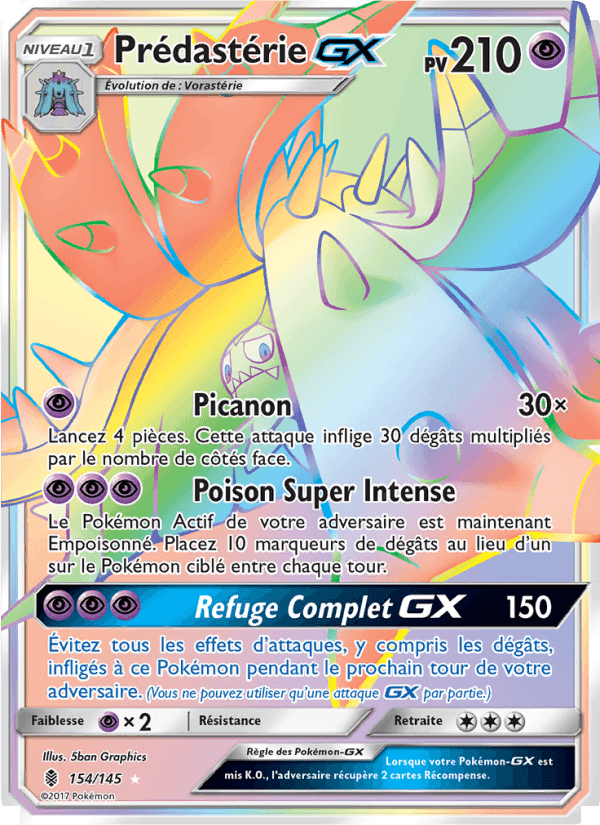 Prédastérie GX, carte 154 de Gardiens Ascendants
