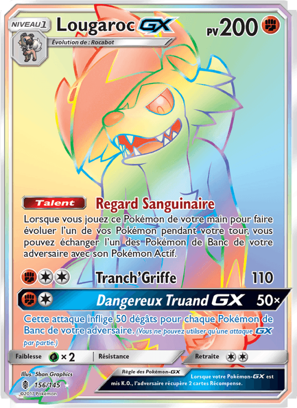 Lougaroc GX, card 156 from Gardiens Ascendants