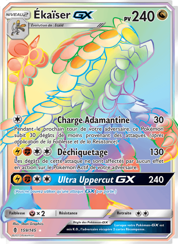 Ékaïser GX, carte 159 de Gardiens Ascendants