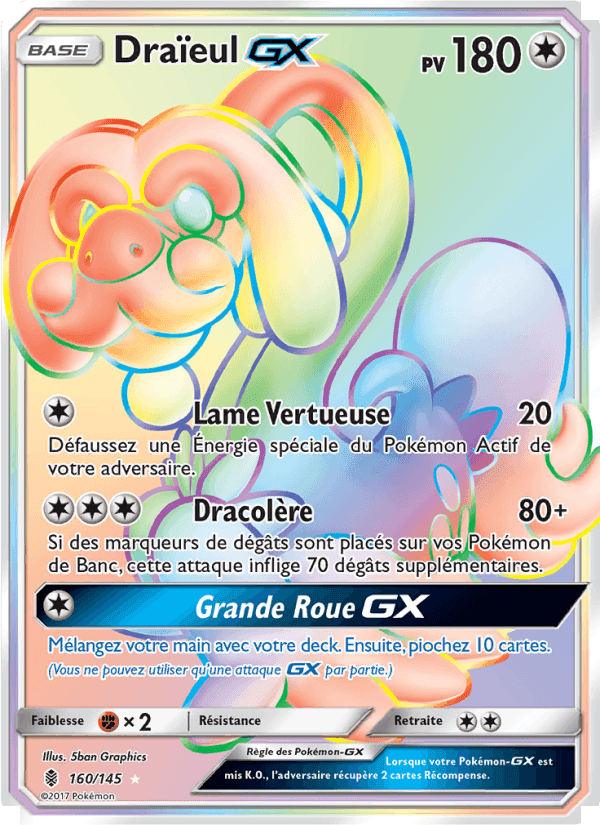 Draïeul GX, carte 160 de Gardiens Ascendants