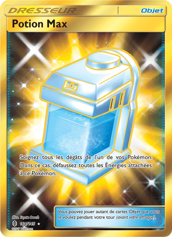 Potion Max, carte 164 de Gardiens Ascendants