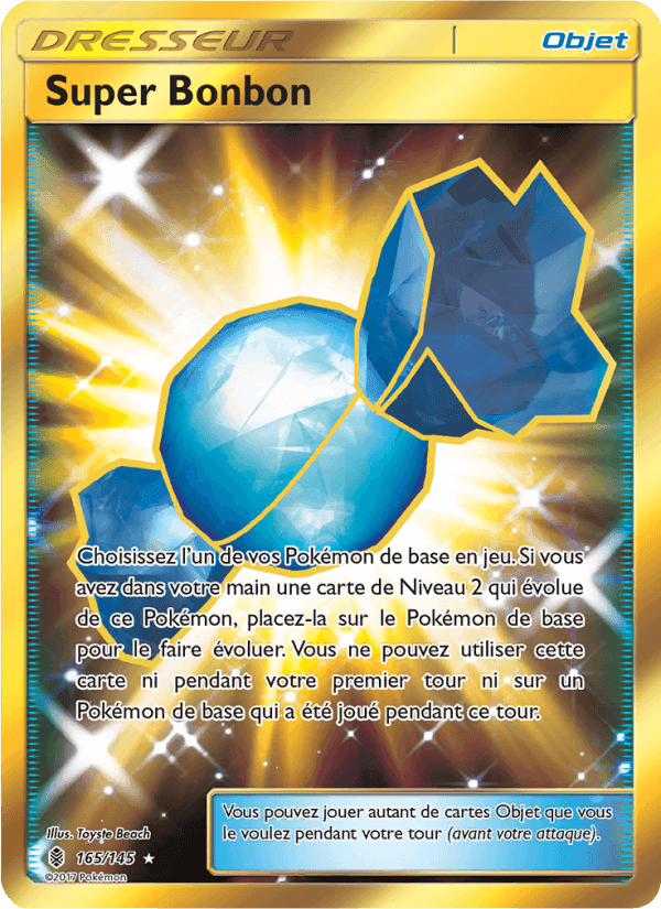 Super Bonbon, carte 165 de Gardiens Ascendants