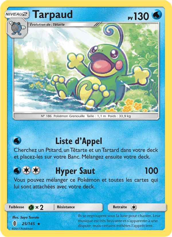 Tarpaud, carta 25 de Gardiens Ascendants