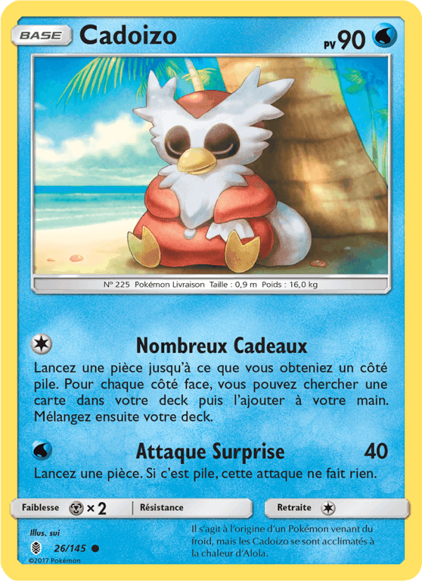 Cadoizo, carta 26 di Gardiens Ascendants