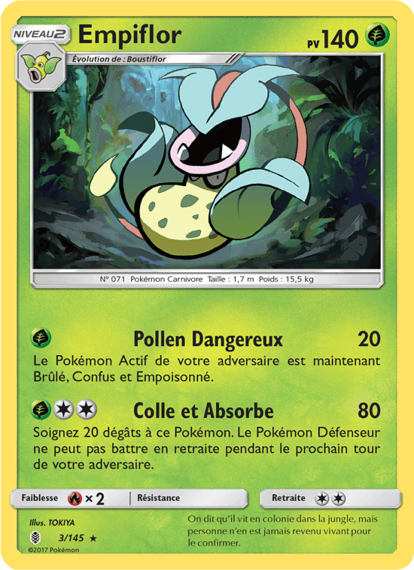 Empiflor, carta 3 de Gardiens Ascendants