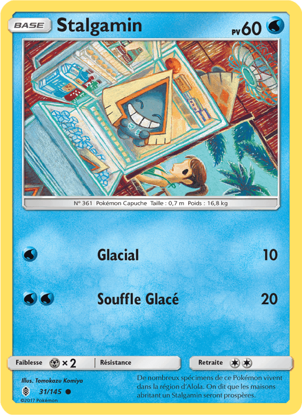 Stalgamin, carta 31 di Gardiens Ascendants