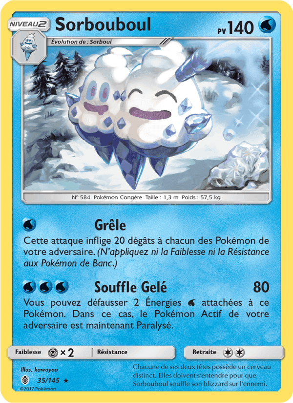 Sorbouboul, carte 35 de Gardiens Ascendants