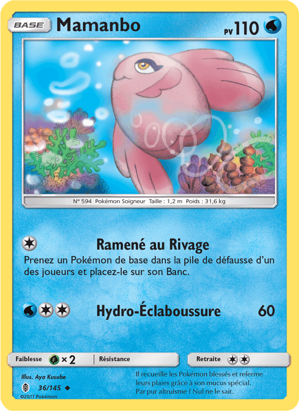 Mamanbo, carta 36 de Gardiens Ascendants