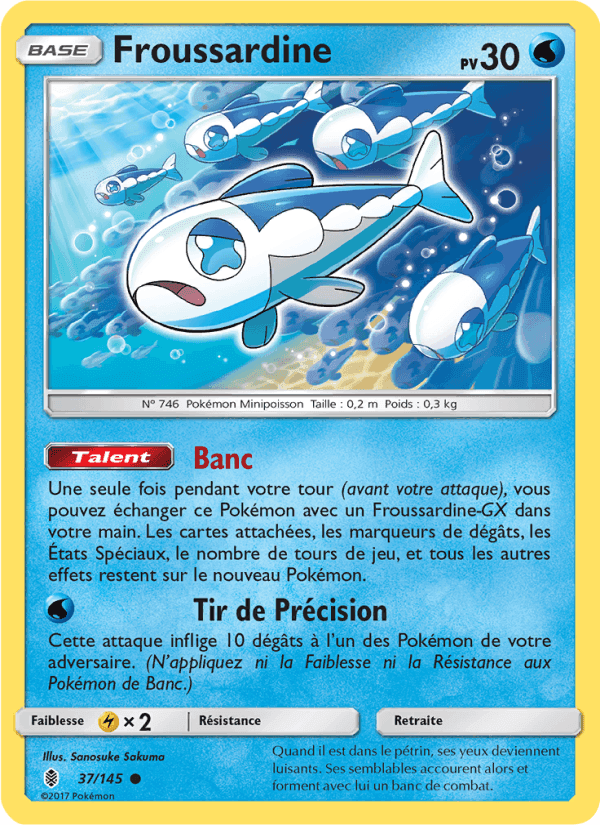 Froussardine, carta 37 di Gardiens Ascendants