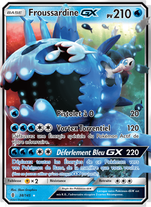 Froussardine GX, carta 38 di Gardiens Ascendants