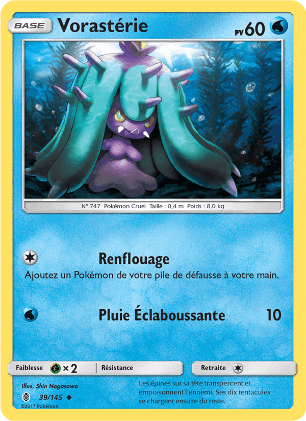 Vorastérie, carta 39 de Gardiens Ascendants
