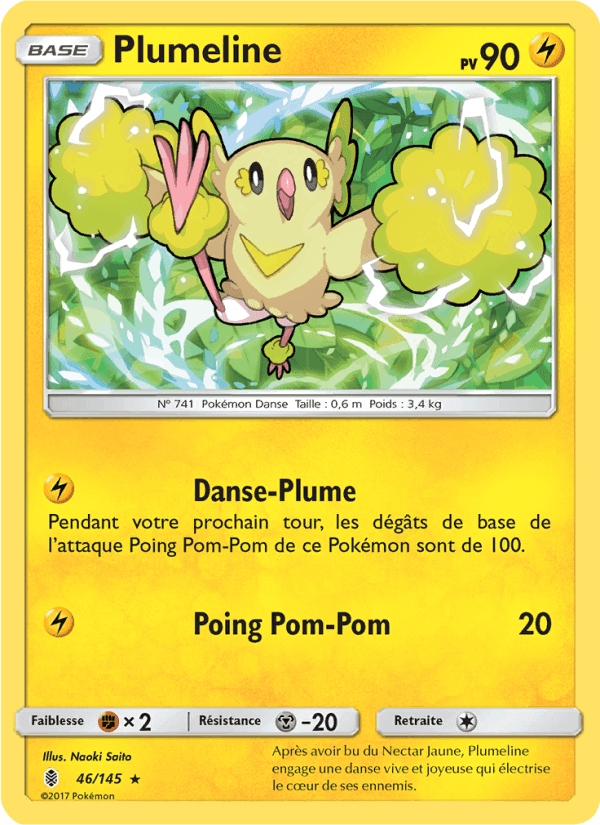 Plumeline, carte 46 de Gardiens Ascendants