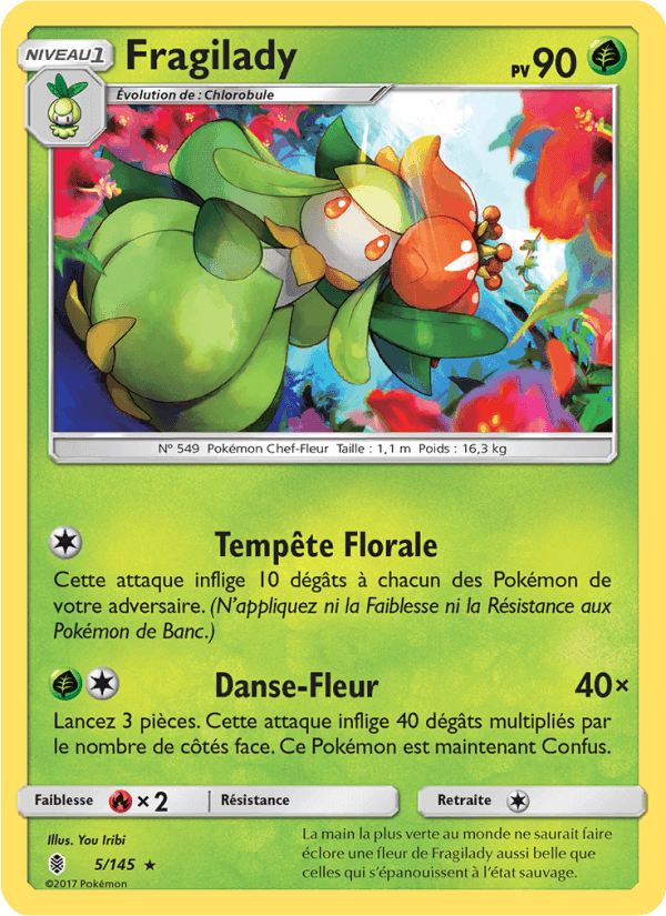 Fragilady, carte 5 de Gardiens Ascendants