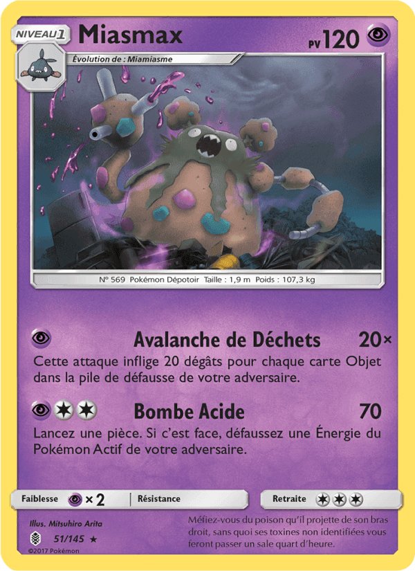 Miasmax, carte 51 de Gardiens Ascendants