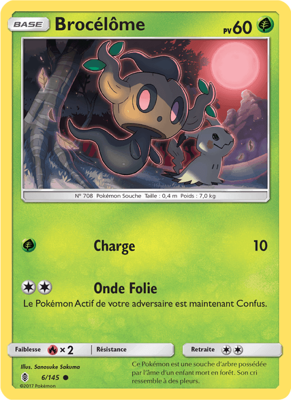 Brocélôme, carta 6 de Gardiens Ascendants