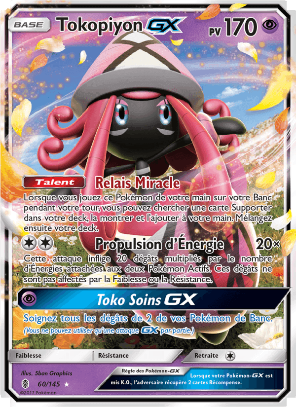 Tokopiyon GX, carta 60 di Gardiens Ascendants