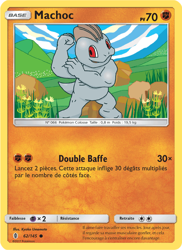 Machoc, carte 62 de Gardiens Ascendants