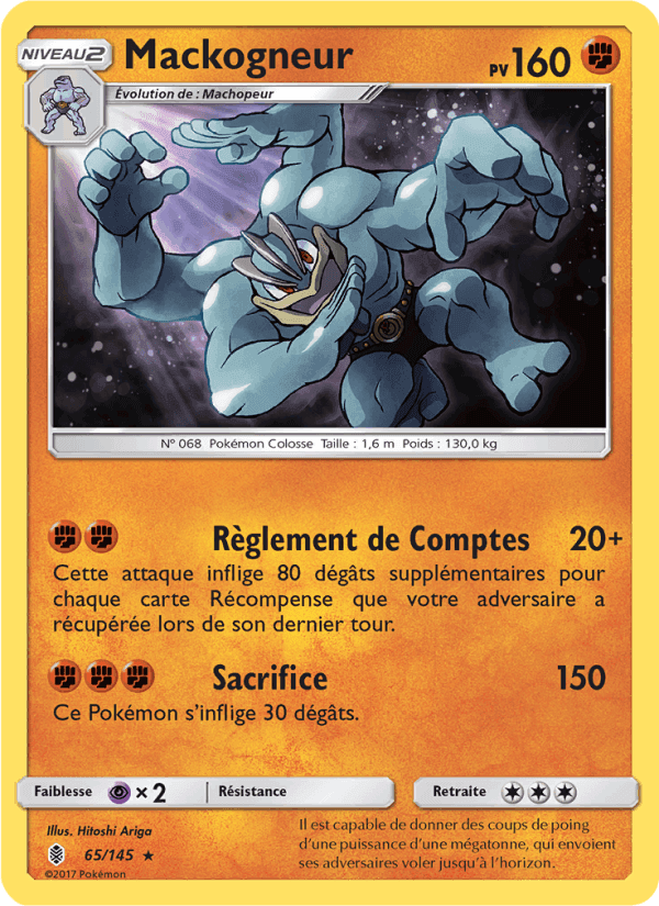 Mackogneur, carte 65 de Gardiens Ascendants