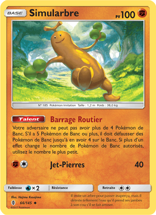 Simularbre, carte 66 de Gardiens Ascendants