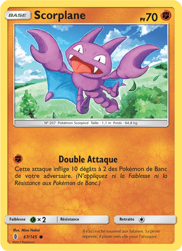 Scorplane, carte 67 de Gardiens Ascendants