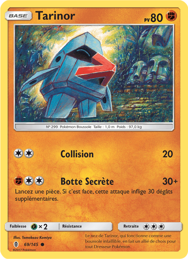 Tarinor, card 69 from Gardiens Ascendants