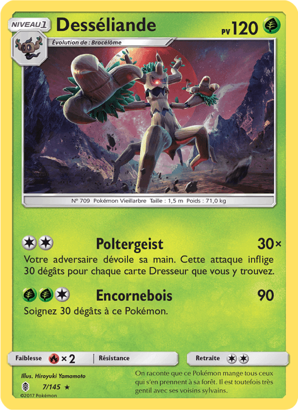 Desséliande, card 7 from Gardiens Ascendants