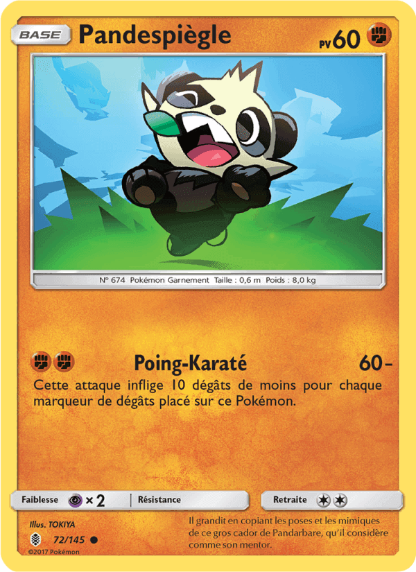 Pandespiègle, carte 72 de Gardiens Ascendants