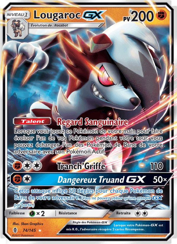 Lougaroc GX, carte 74 de Gardiens Ascendants