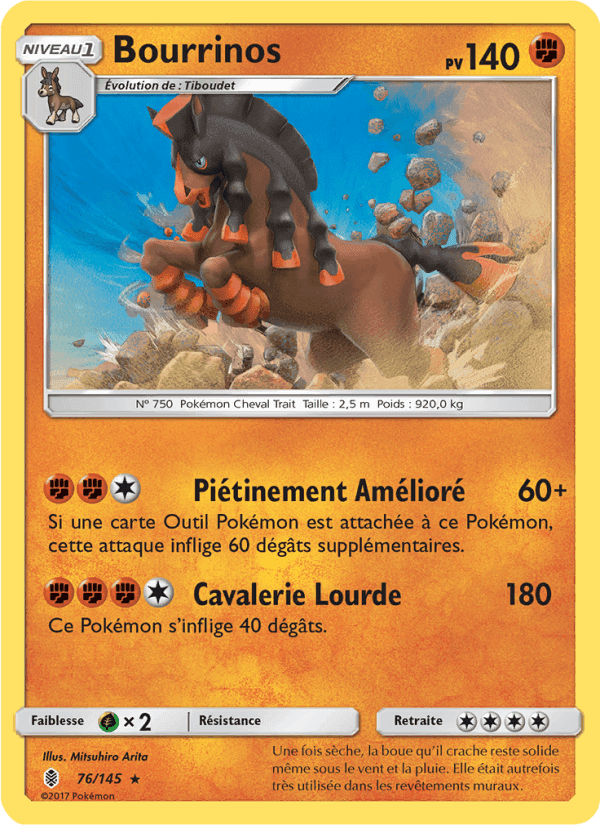 Bourrinos, carta 76 di Gardiens Ascendants