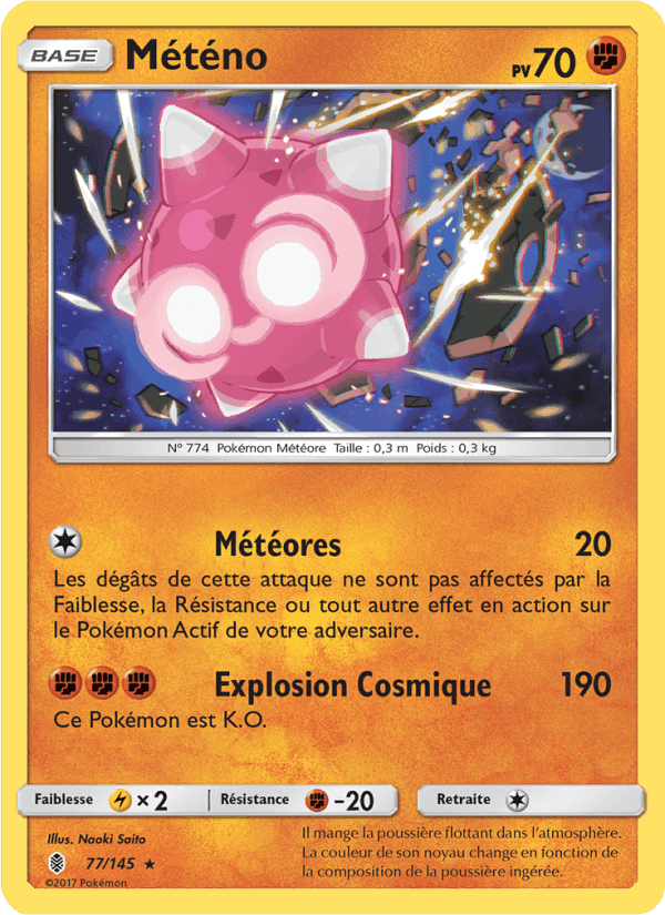 Gardiens Ascendants の 77 番、Météno