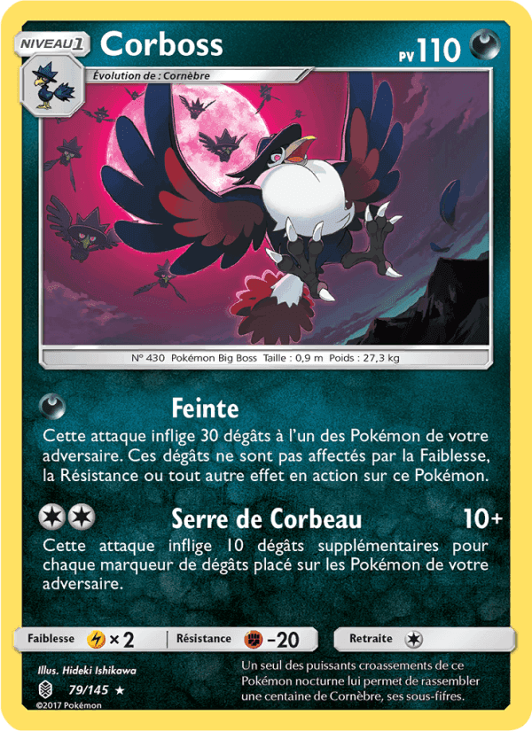 Corboss, carte 79 de Gardiens Ascendants
