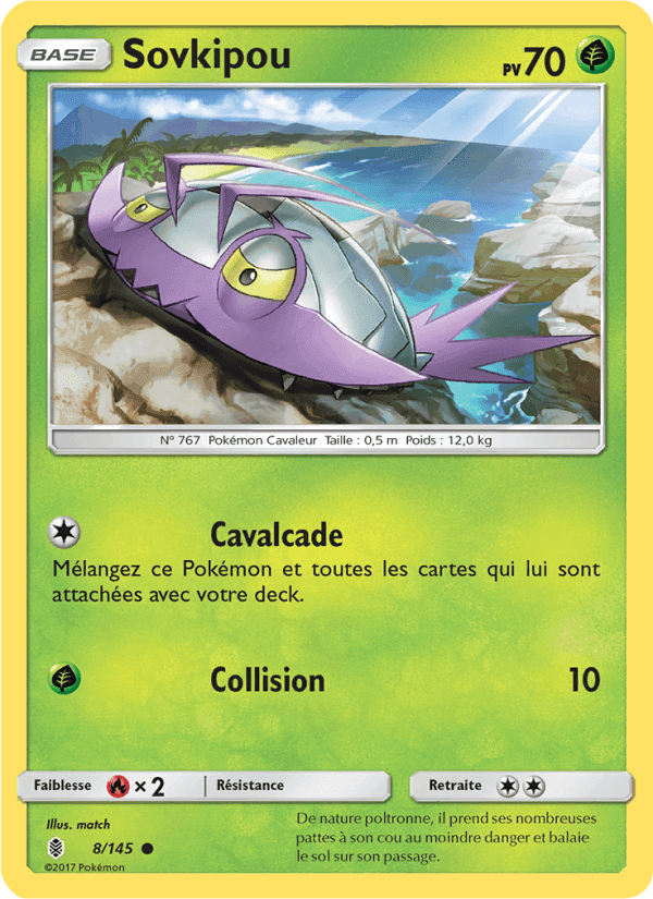 Sovkipou, carta 8 de Gardiens Ascendants