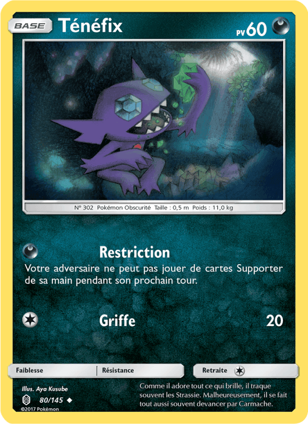 Ténéfix, card 80 from Gardiens Ascendants