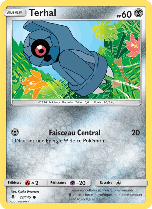 Terhal, carte 83 de Gardiens Ascendants