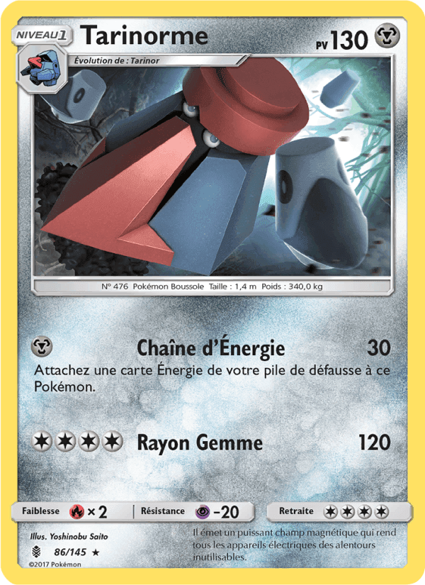 Tarinorme, card 86 from Gardiens Ascendants