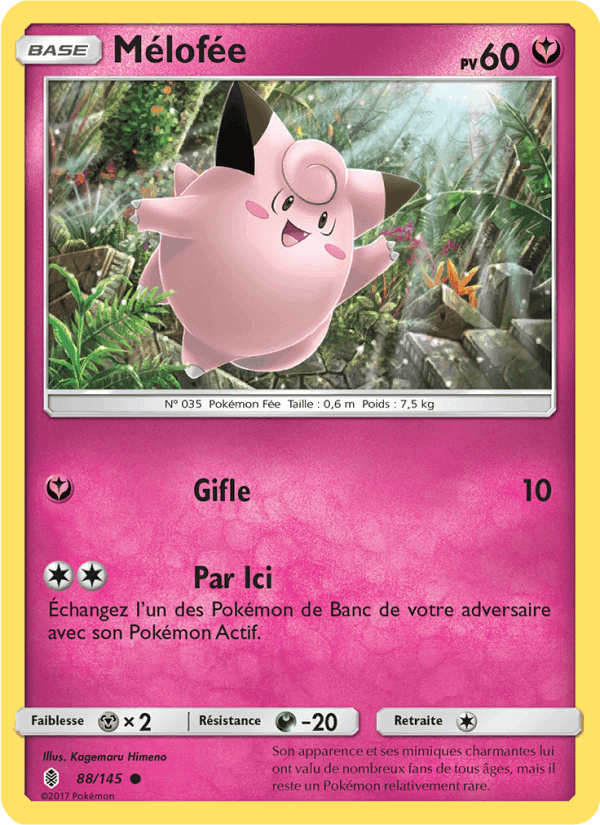 Mélofée, carte 88 de Gardiens Ascendants