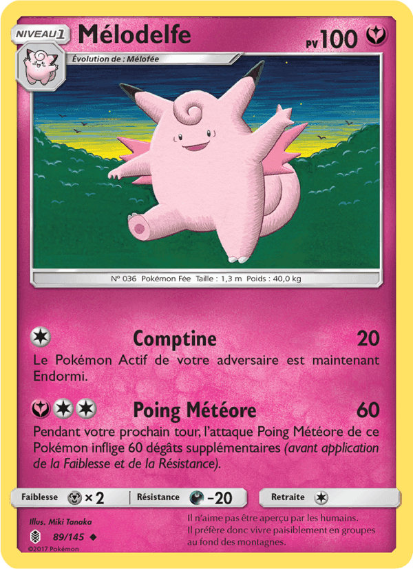 Mélodelfe, carte 89 de Gardiens Ascendants