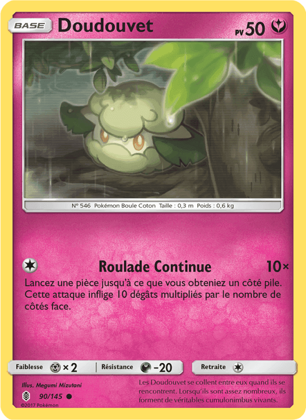 Doudouvet, carte 90 de Gardiens Ascendants